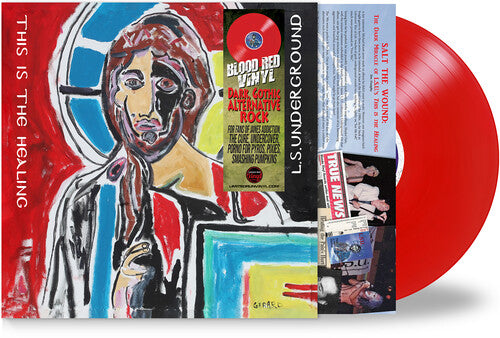 This Is The Healing [LP Blood Red Vinyl 35th Anniversary]
