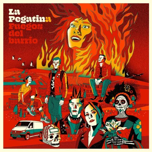 Fuegos Del Barrio [LP]