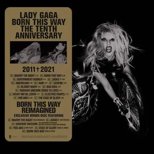 Born This Way (10th Anniversary) [3LP Vinyl]