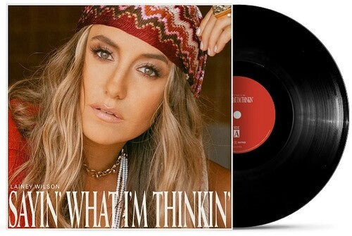 Sayin’ What I’m Thinkin’ [LP]