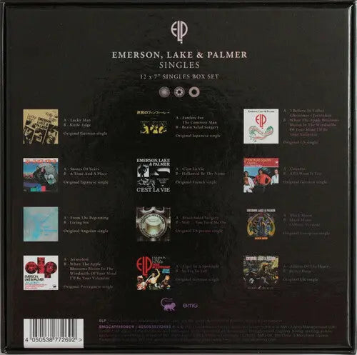 Singles [12x7" Vinyl Box Set]