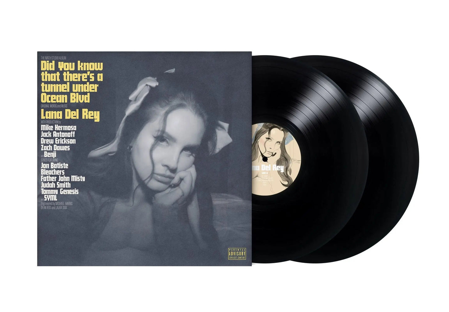 Did you know that there’s a tunnel under Ocean Blvd [Vinyl]