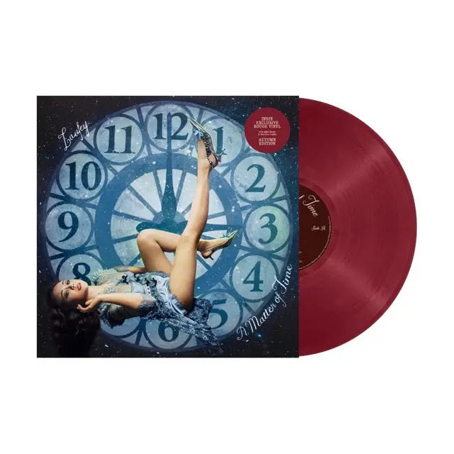 A Matter Of Time [Autumn Edition Rouge Vinyl]