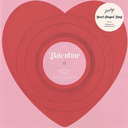 Valentine [Red Heart Shaped 7" Vinyl]