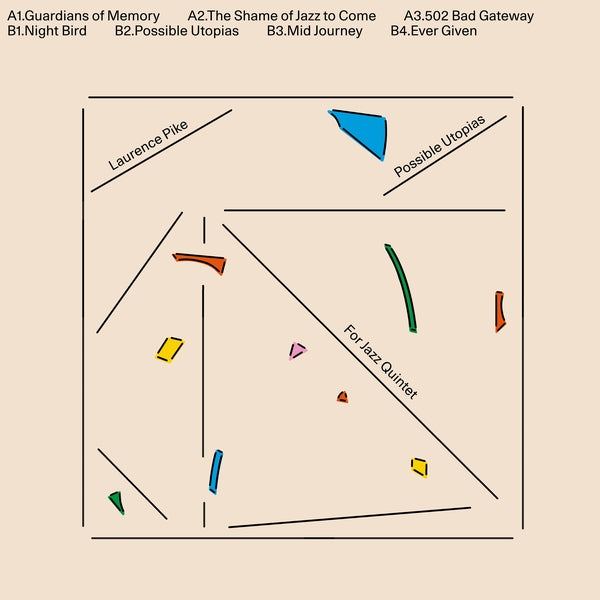 Possible Utopias for Jazz Quintet [Vinyl]