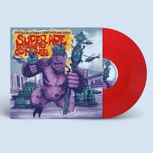 Super Ape Returns To Conquer [Red Vinyl LP]