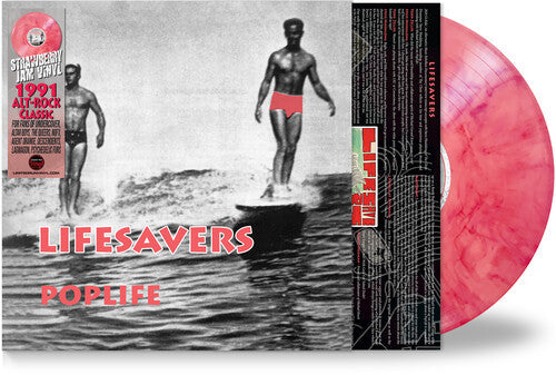 Poplife [LP Strawberry Jam Colored Vinyl 35th Anniversary Deluxe]