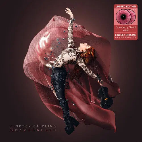 Brave Enough [Cranberry Swirl Vinyl]