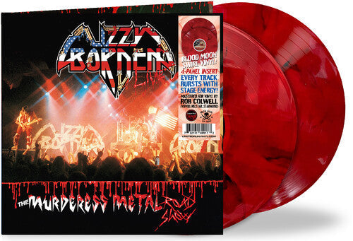 Murderess Metal Road Show [2LP Blood Moon Swirl Colored Vinyl 40th Anniversary]