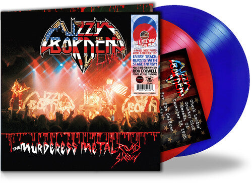 Murderess Metal Road Show [LP Red & Blue Vinyl 40th Anniversary]