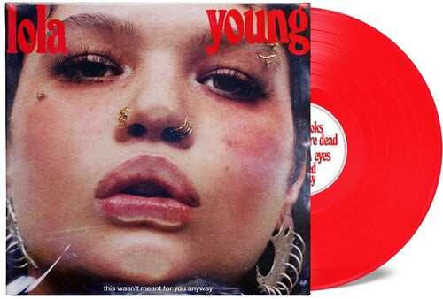 This Wasnt Meant For You Anyway [Hand Numbered Transparent Red Vinyl]