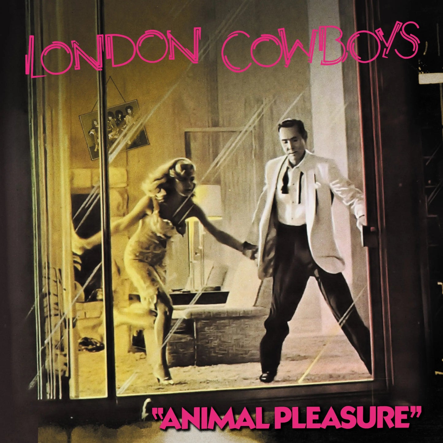 Animal Pleasure + Tall In The Saddle (Remastered Red Vinyl) [LP]