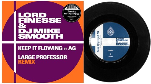 Keep It Flowing Ft. A.G. (Large Professor Remix) [7"]