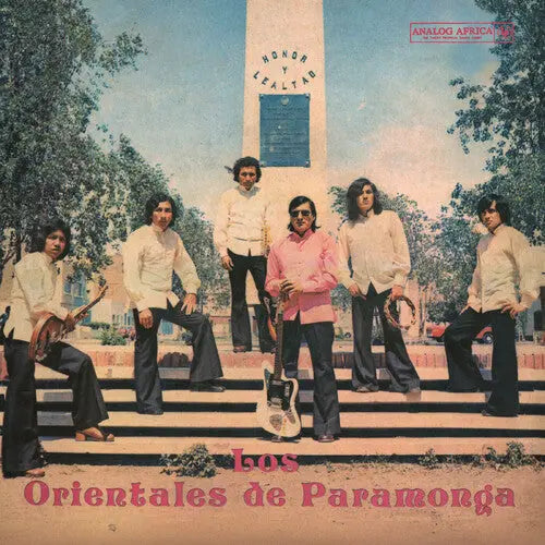 Los Orientales de Paramonga 1972-1976 [2LP]