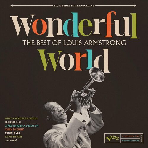 Wonderful World: The Best Of Louis Armstrong [Blue Vinyl]