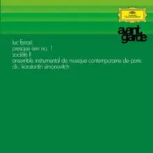 Ferrari: Presque Rien Nr. 1; Societe II [LP]