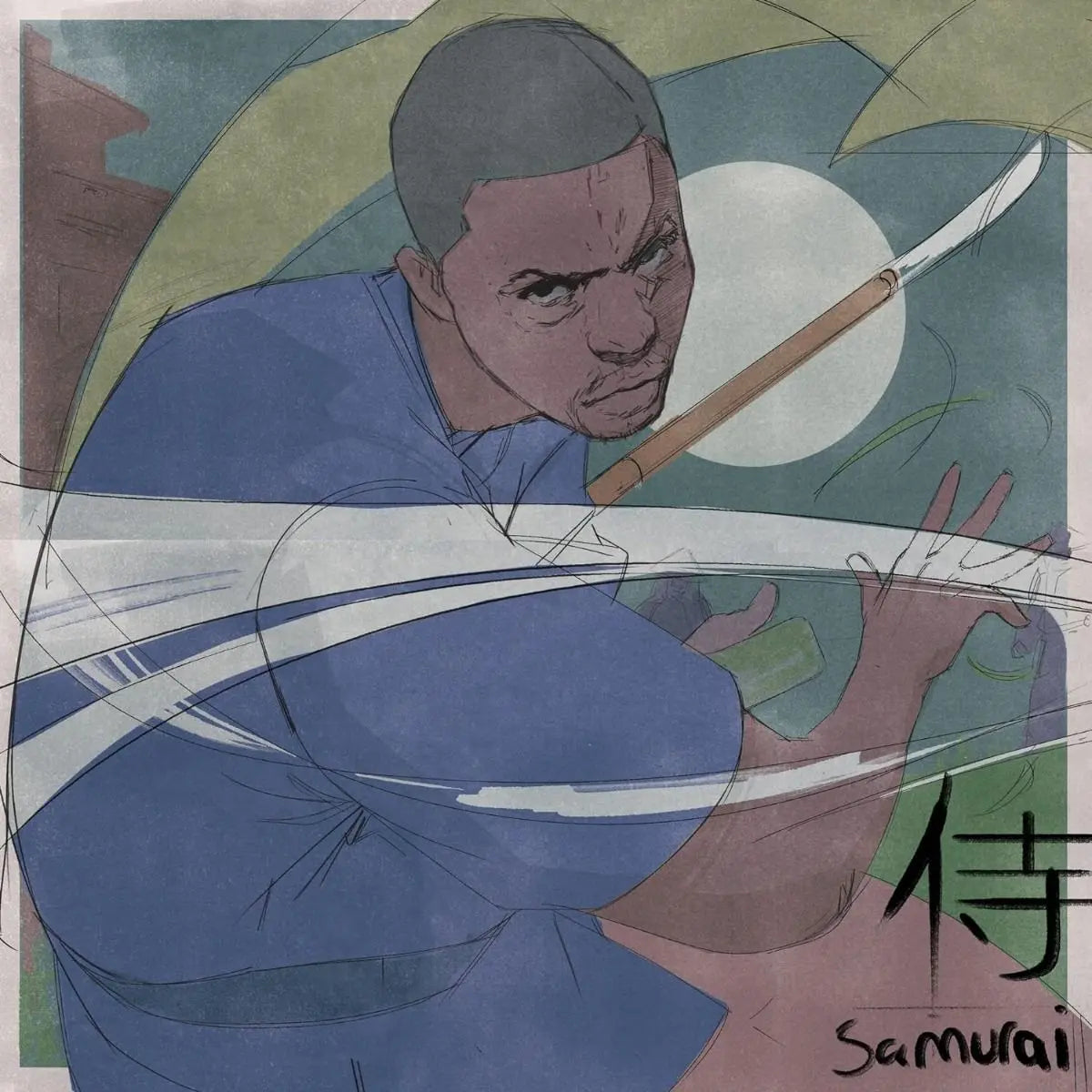Samurai [Red Velvet Vinyl]