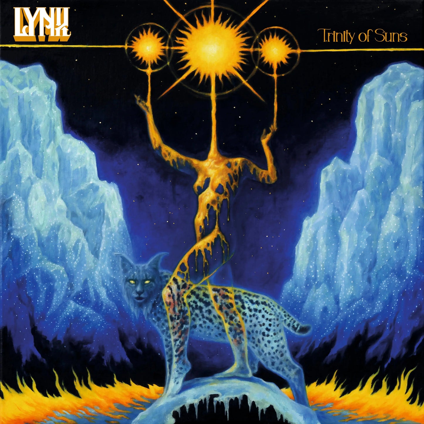 Trinity Of Suns [LP]