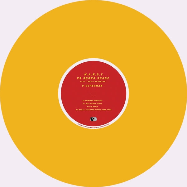 O Superman 2025 [12" Yellow Vinyl]