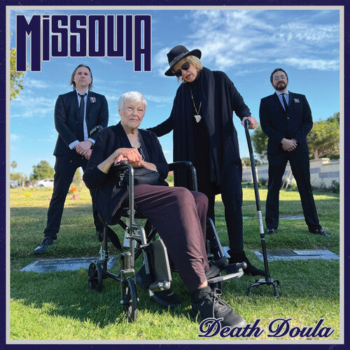 Death Doula [LP Blizzard Colored Vinyl]