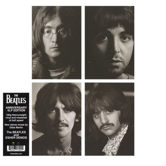 The Beatles (50th Anniversary) [4LP Vinyl Box Set]
