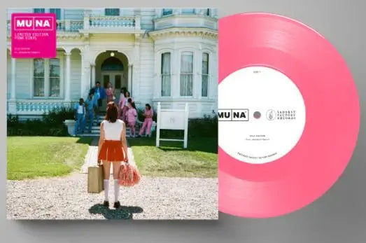 Silk Chiffon [7" Pink Vinyl Single]