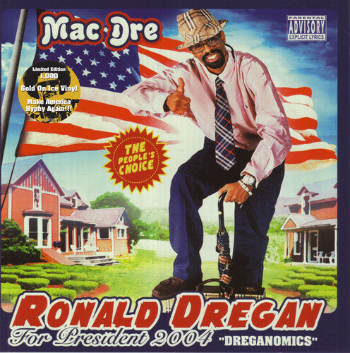 Ronald Dregan: Dreganomics [LP Gold Vinyl]