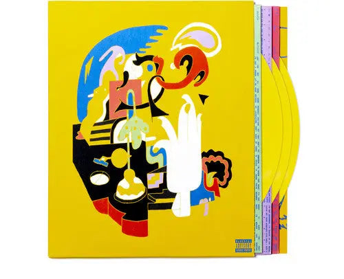 Faces [Yellow Vinyl 3LP]