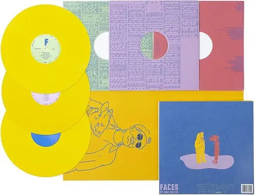 Faces [Yellow Vinyl 3LP]