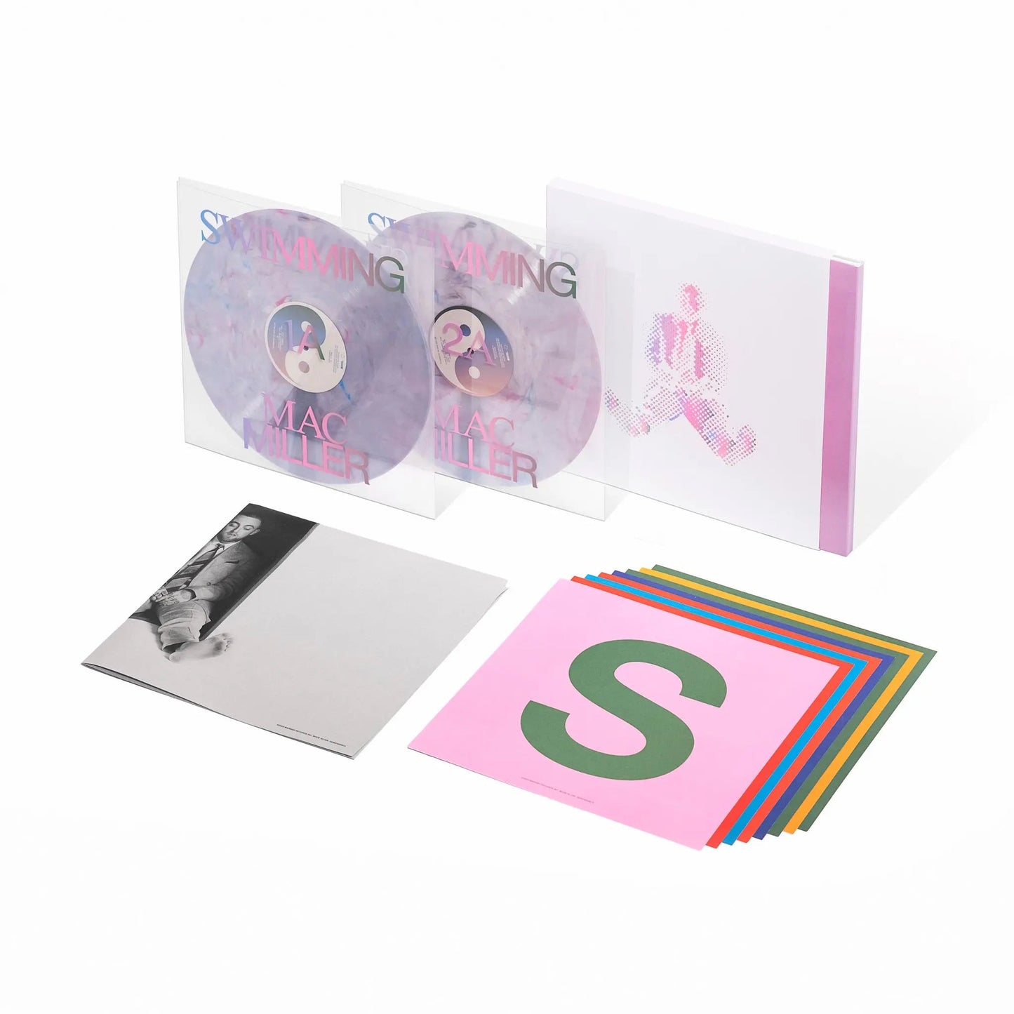 Swimming (5th Anniversary) [Deluxe Milky Hot Pink Sky Blue Marble Vinyl]