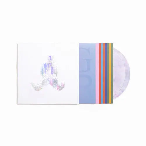 Swimming (5th Anniversary) [Deluxe Milky Hot Pink Sky Blue Marble Vinyl]