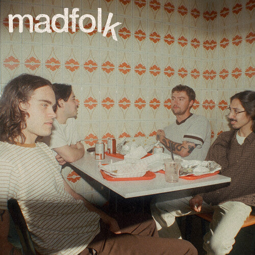 Madfolk [LP Tangerine Vinyl]