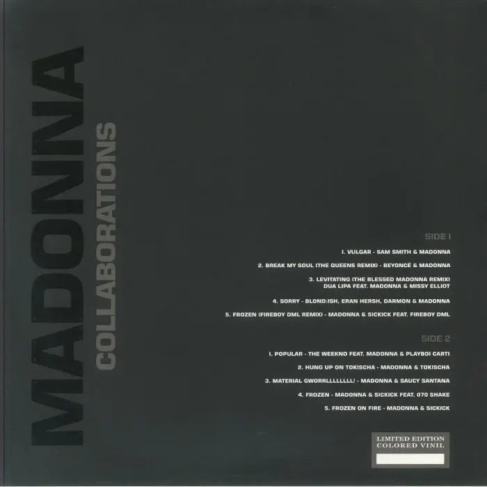 Collaborations [Color Vinyl]