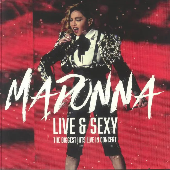 Live & Sexy [Pink Vinyl]