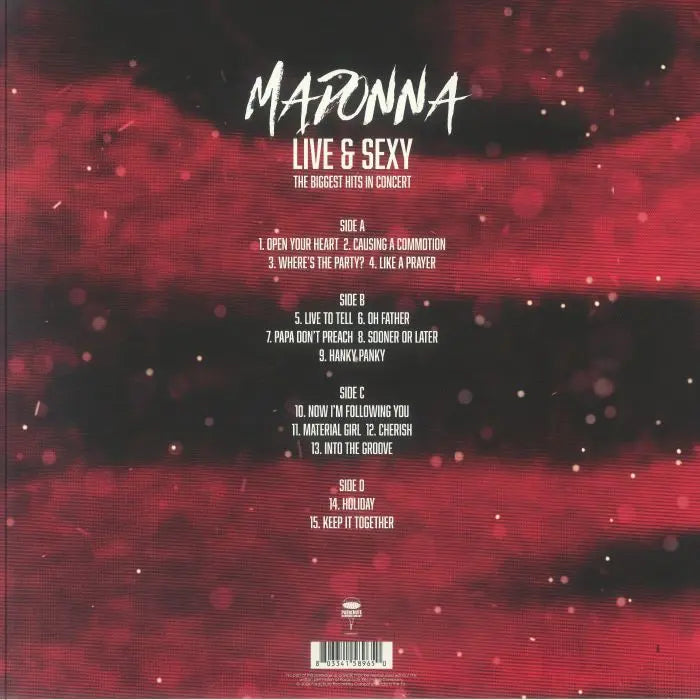Live & Sexy [Pink Vinyl]