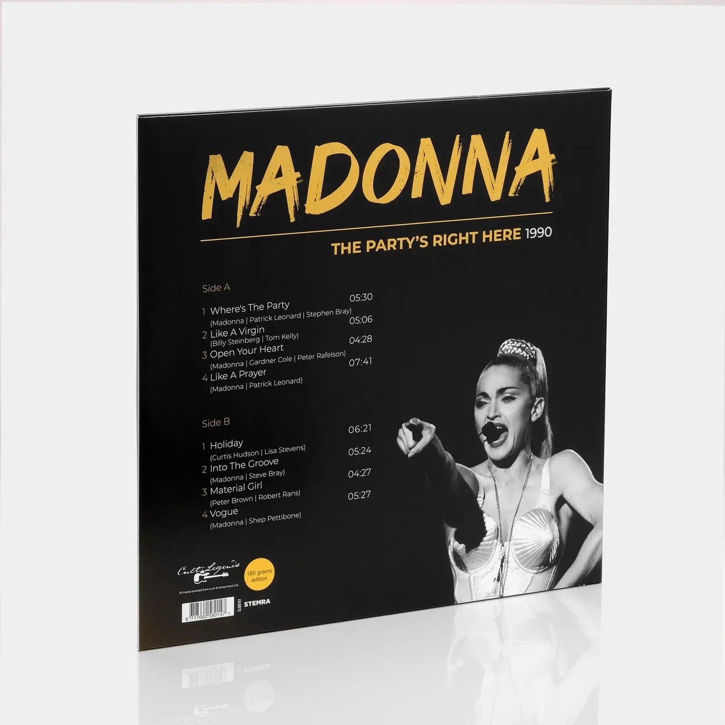 The Party's Right Here 1990 (Blond Ambition Tour) [Vinyl]