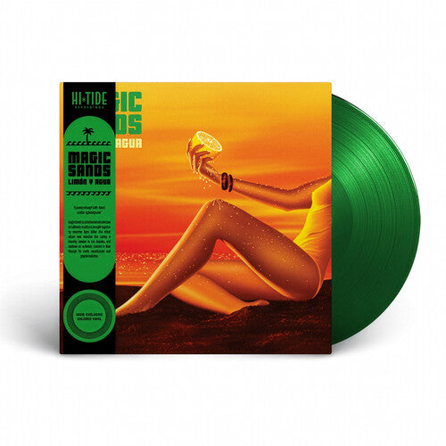 Limon Y Agua [LP Clear Green Vinyl Obi]
