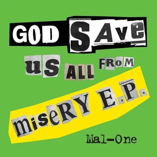 God Save Us From Misery E.P. [12"]