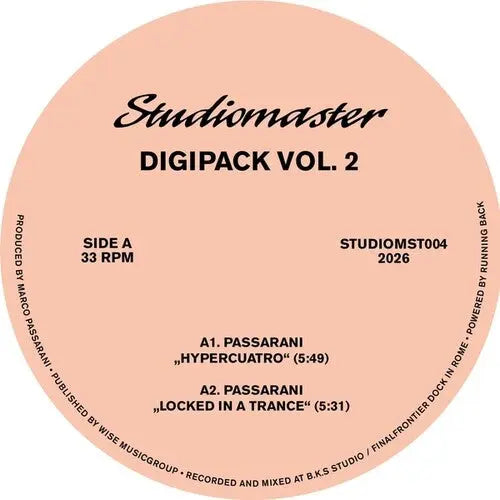 Digipack Vol. 2 [12"]