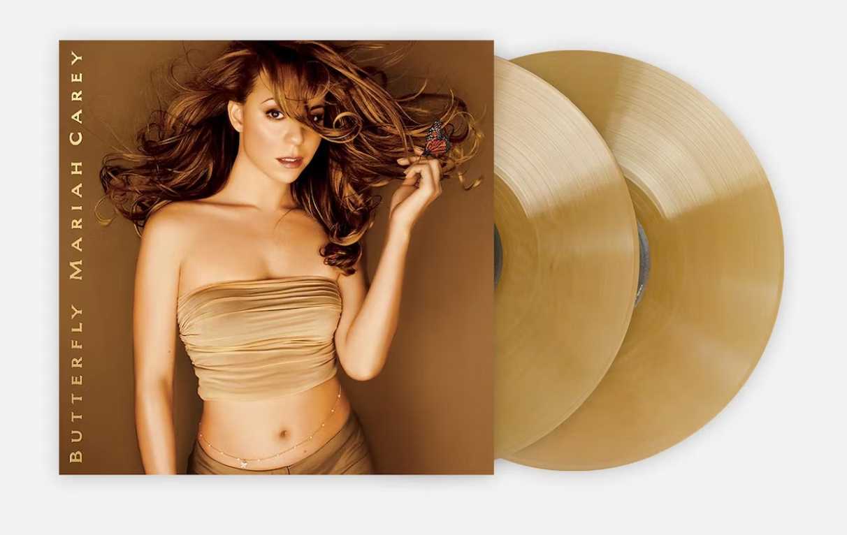 Butterfly (25th Anniversary) [Champagne Wave Vinyl]