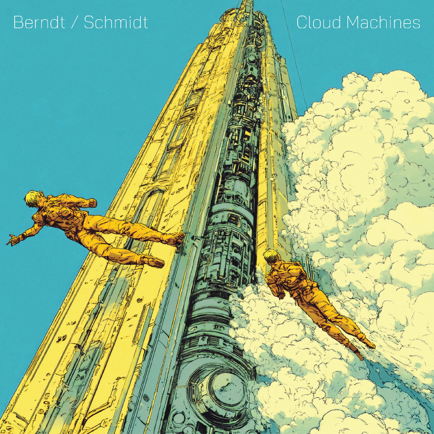 Cloud Machines [Vinyl]