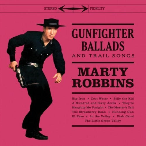 Gunfighter Ballads & Trail Songs [Crystal Clear Vinyl]