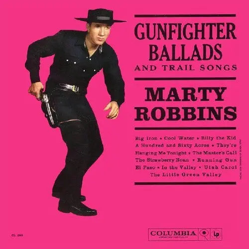 Sings Gunfighter Ballads And Trail Songs [Silver & Red Bullets n Blood Vinyl]