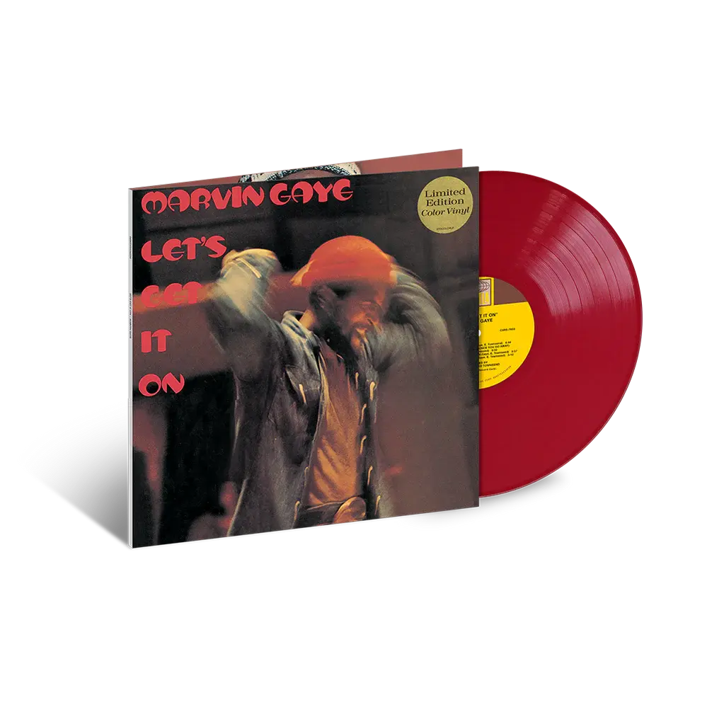 Let's Get It On [Red Vinyl]