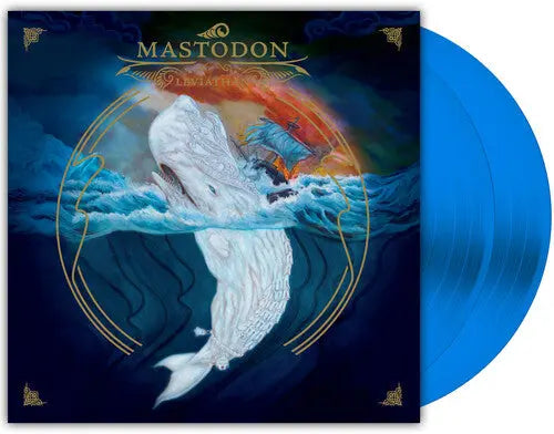 Leviathan [Sky Blue Vinyl D-side etching with gold foil stamping & leather matte laminate finish 2LP]