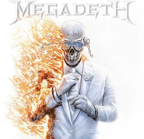 Megadeth (2026) [2LP Crystal Red Organza Vinyl]