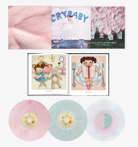 Cry Baby (10th Anniversary) [Cloudy Pink & Coke Bottle Clear Vinyl 3LP]