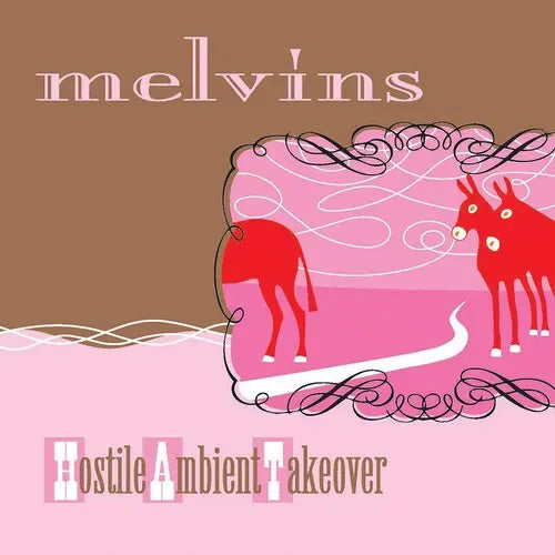 Hostile Ambient Takeover [Pink Vinyl LP]