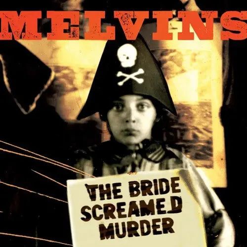 The Bride Screamed Murder [Red Vinyl LP]