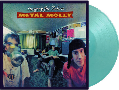 Surgery for Zebra [LP Turquoise Vinyl]